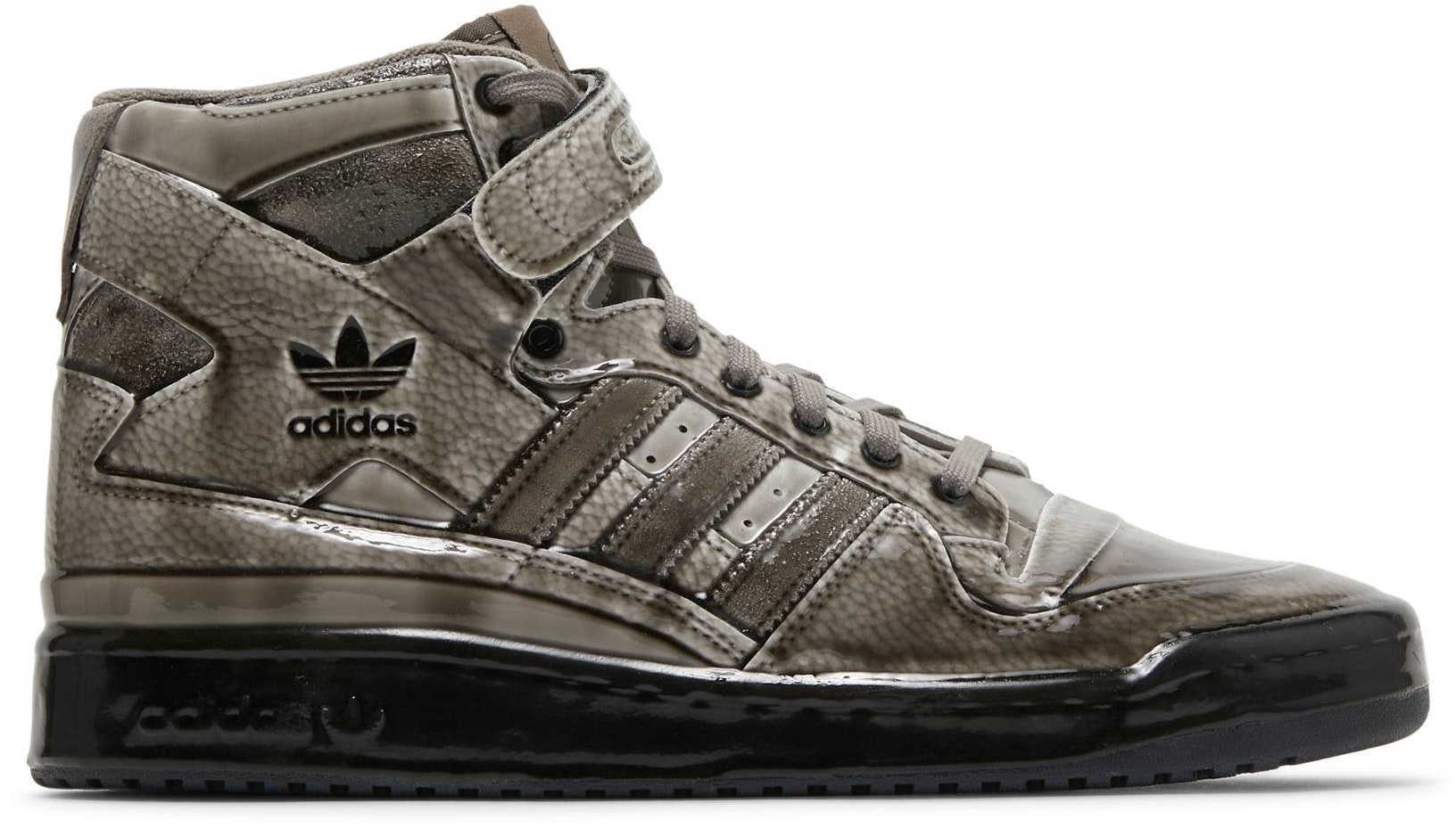 Buy Jeremy Scott x adidas Forum High 'Dipped Black' G54999 - Novelship