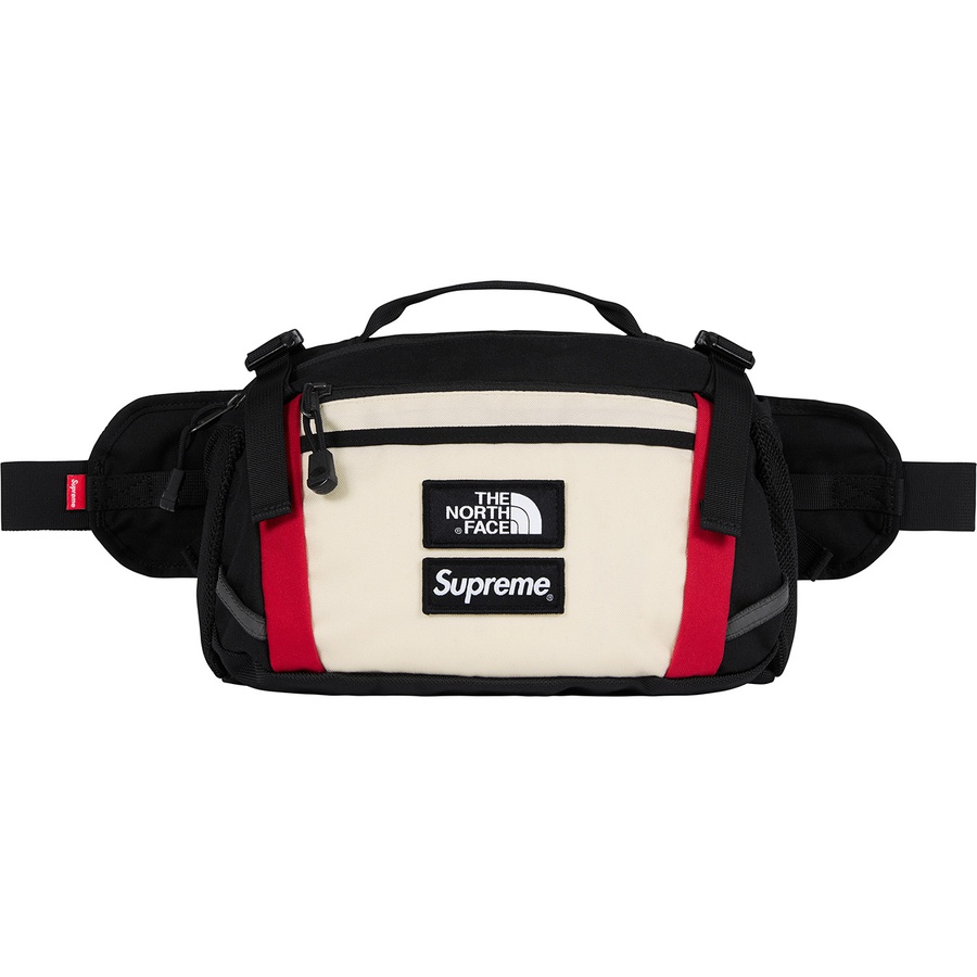 Buy Supreme x The North Face Expedition Waist Bag White Red
