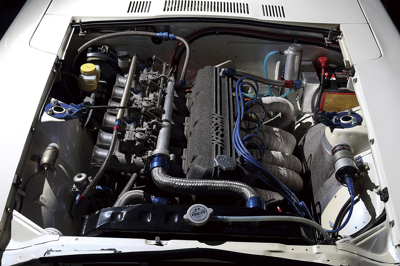 日産ワークス秘伝！ LYヘッドってご存知でしたか？｜フェアレディ240ZG