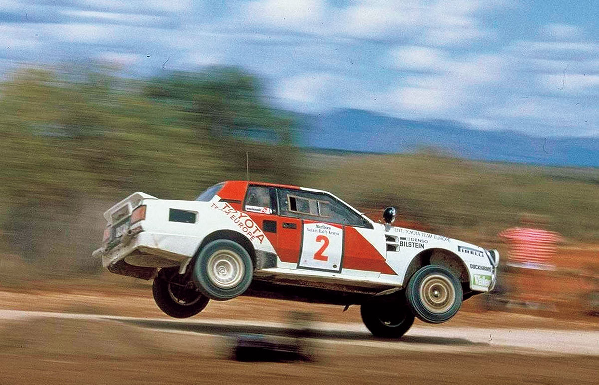 トヨタ初のサファリ制覇はセリカ｜トヨタラリー活動の半世紀 vol.2