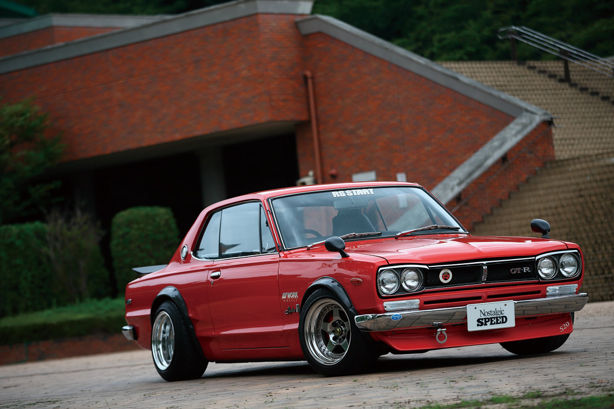 街でオシャレに乗れる旧車」がコンセプトのチューンドGT-R｜1972年式