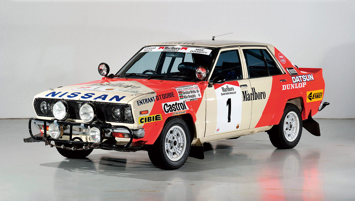 1978-1982｜サファリラリーで4年連続総合優勝。240Zを凌駕する金字塔