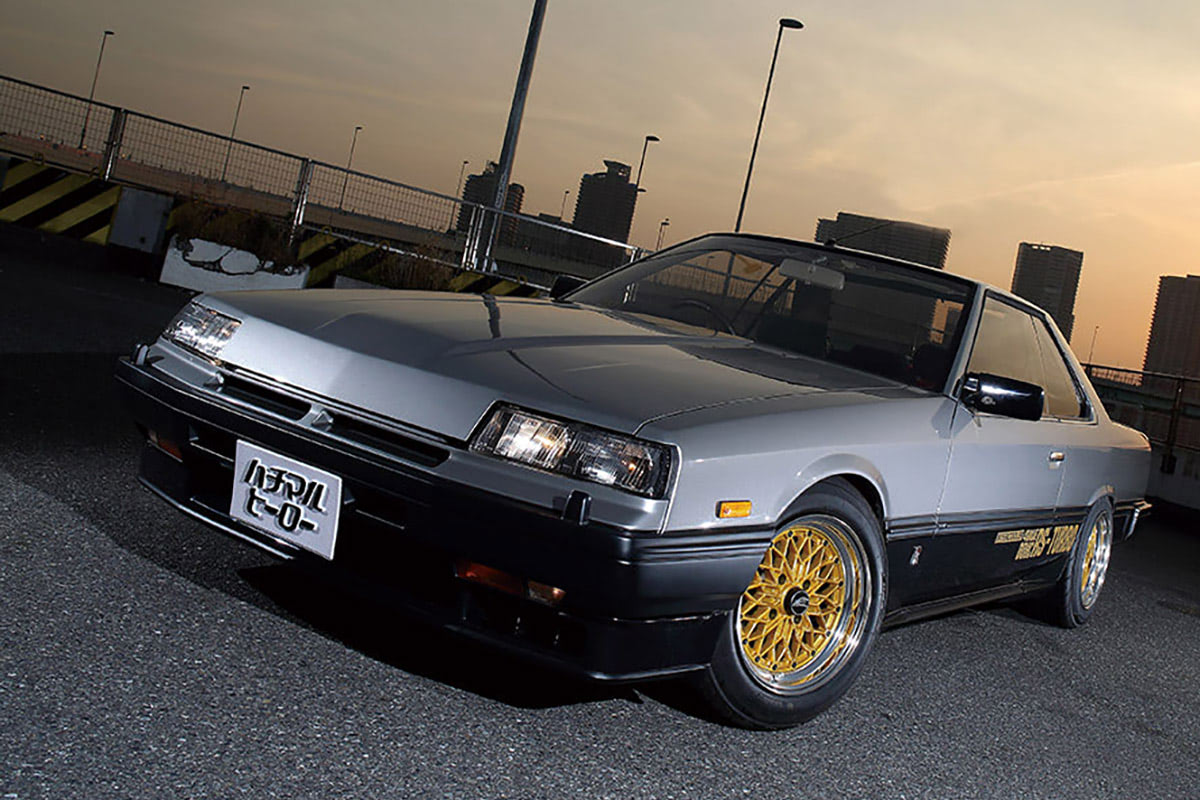4バルブDOHCターボの登場でスカイライン最強伝説が復活｜1984年式 日産