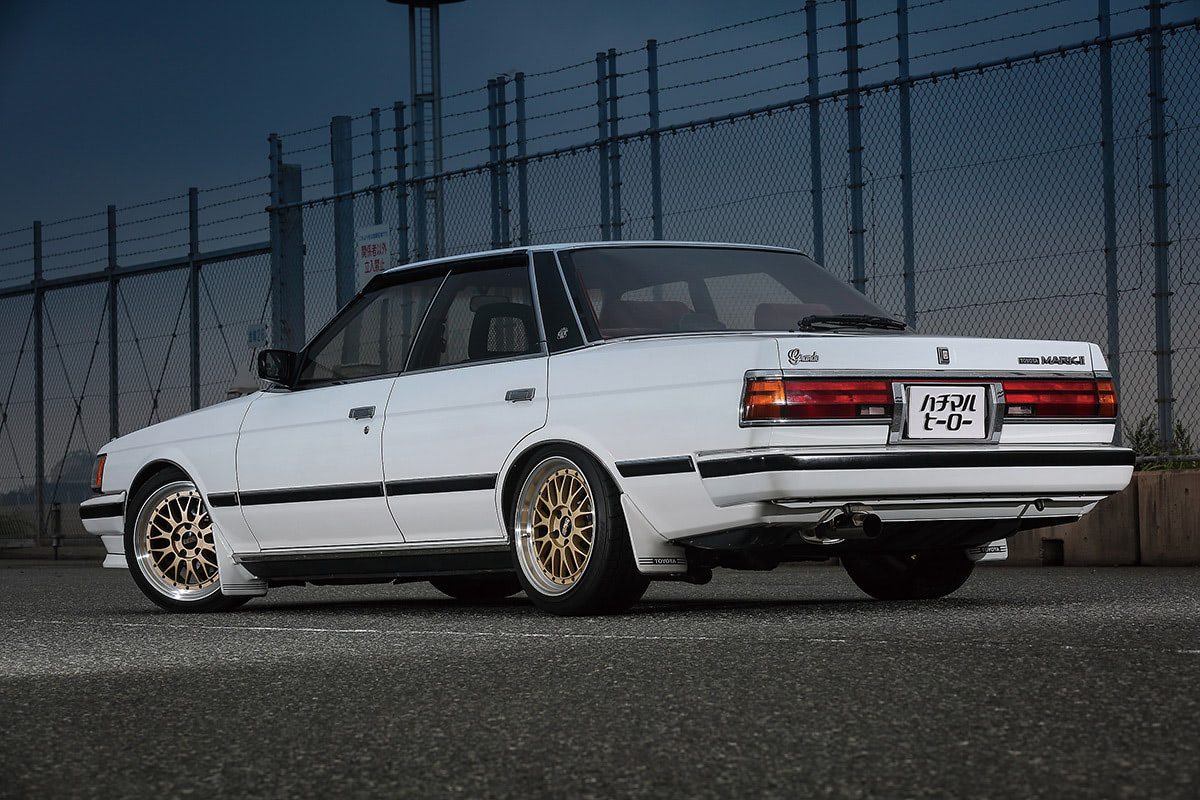 マークⅡ=ハイソカー」のイメージを替えた、GTツインターボ｜1987年式