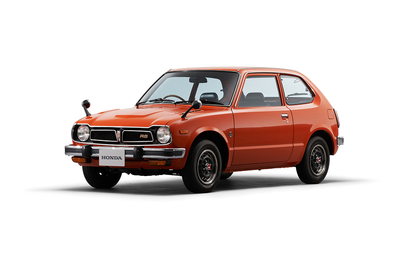 シビック登場50周年！特設サイトを開設し、ホンダウェルカムプラザ青山