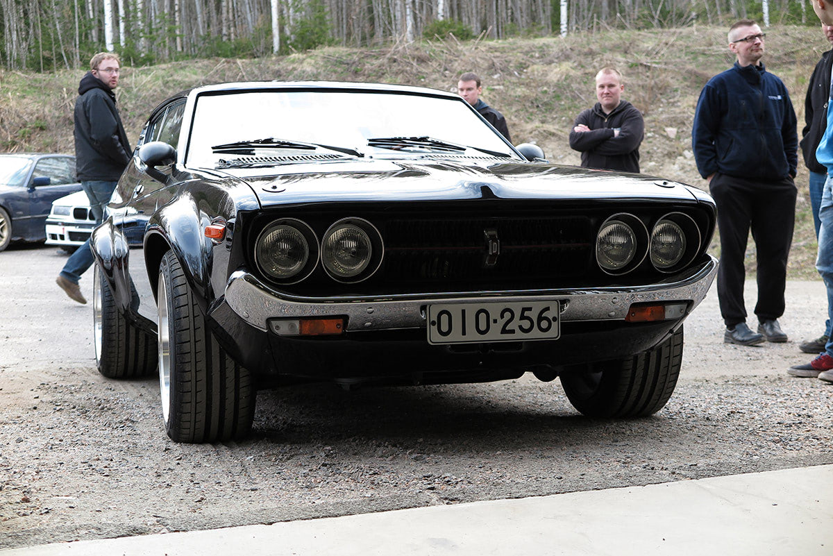 フィンランド・ スペシャル【3】自慢のダットサン710。現役で公道を