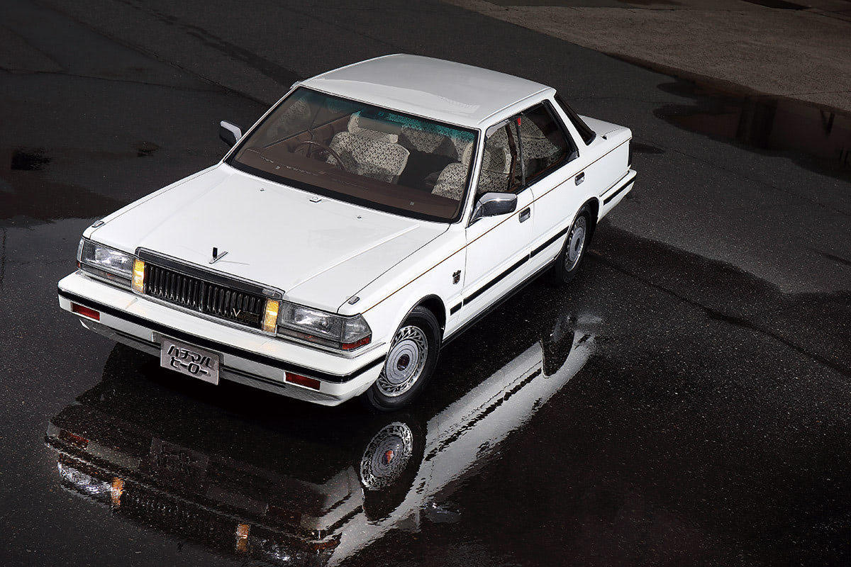 父親が当時入手した部品も財産に。その時代を駆け抜けてきたクルマの味