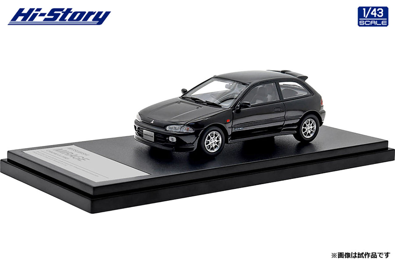 ラリー＆ジムカーナで大活躍のCA！ 4代目ミラージュ サイボーグRが1