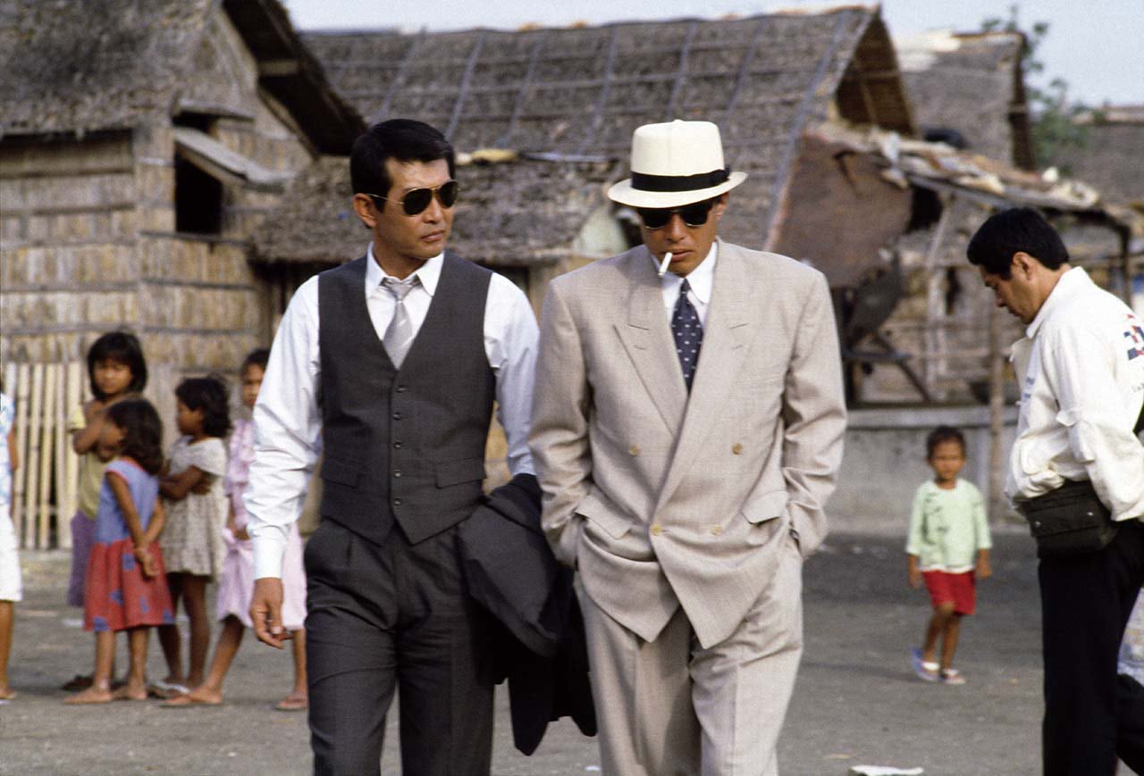 ゴリラ・警視庁捜査第8班【2】普段は寡黙で実直な倉本が最後に見せる