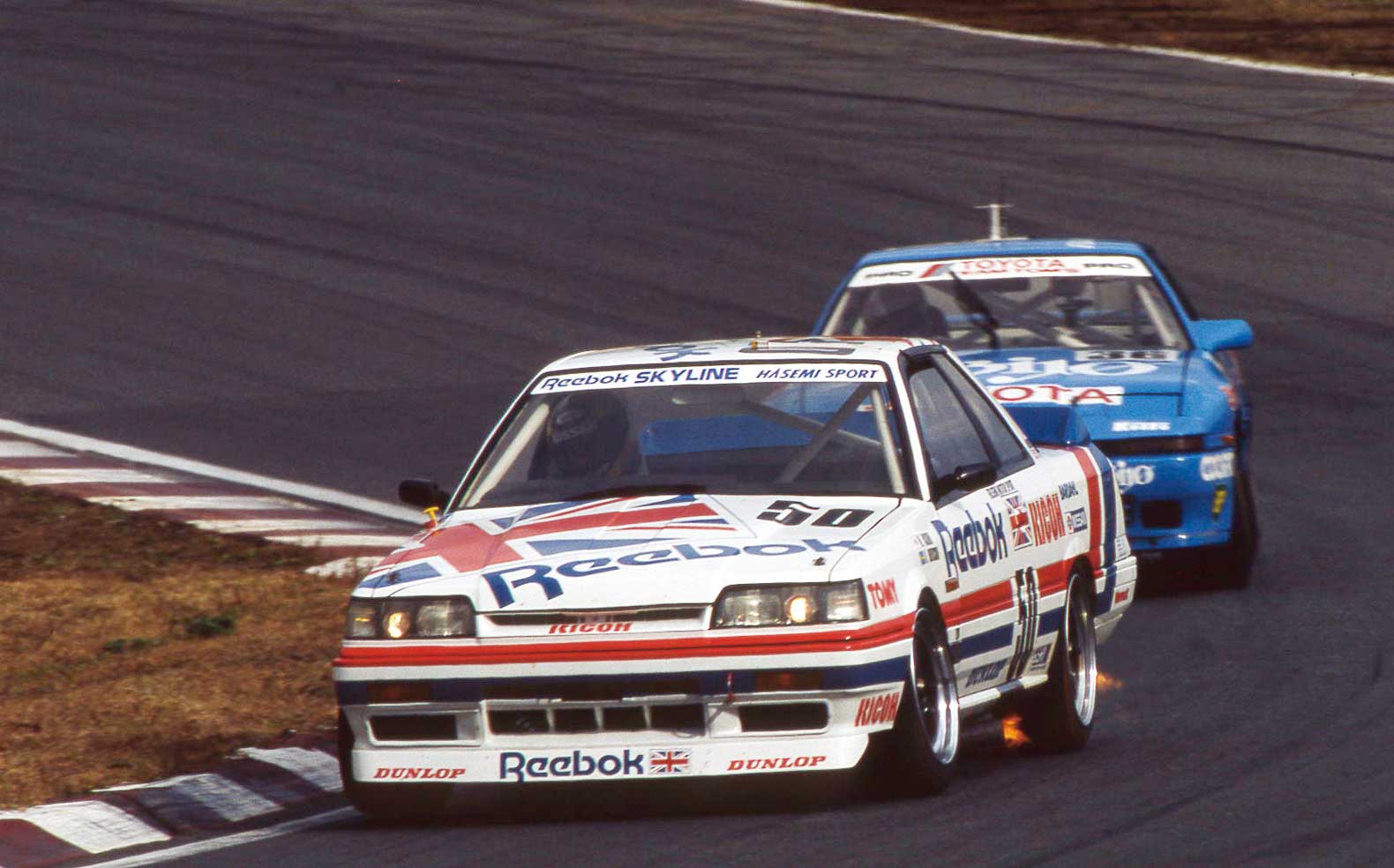 グループA スカイラインGTS-R【3】グループA対策を施した