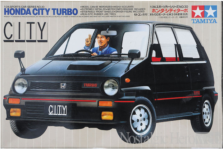 タミヤ会 紳士録 【3】幼少の頃に遊んだシティターボ、今ではRCカー