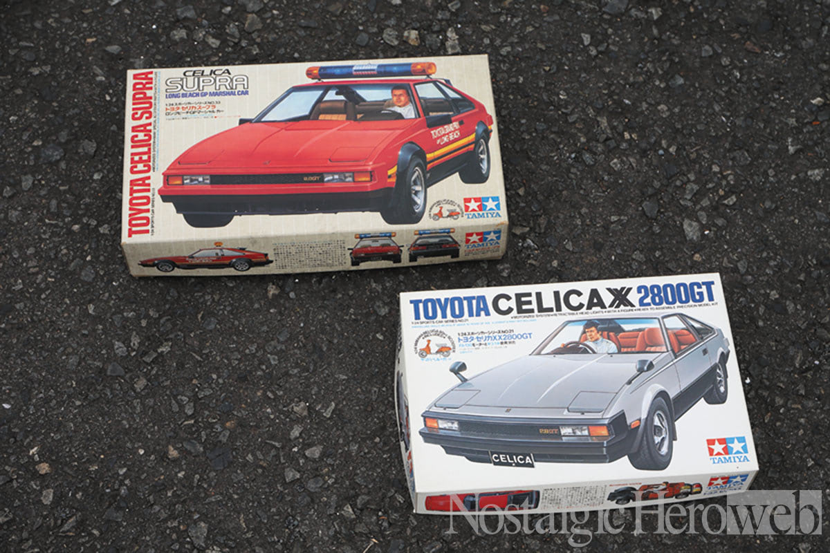 タミヤ会 紳士録 【5】箱絵にあこがれ3個イチで再現、実車を7台所有