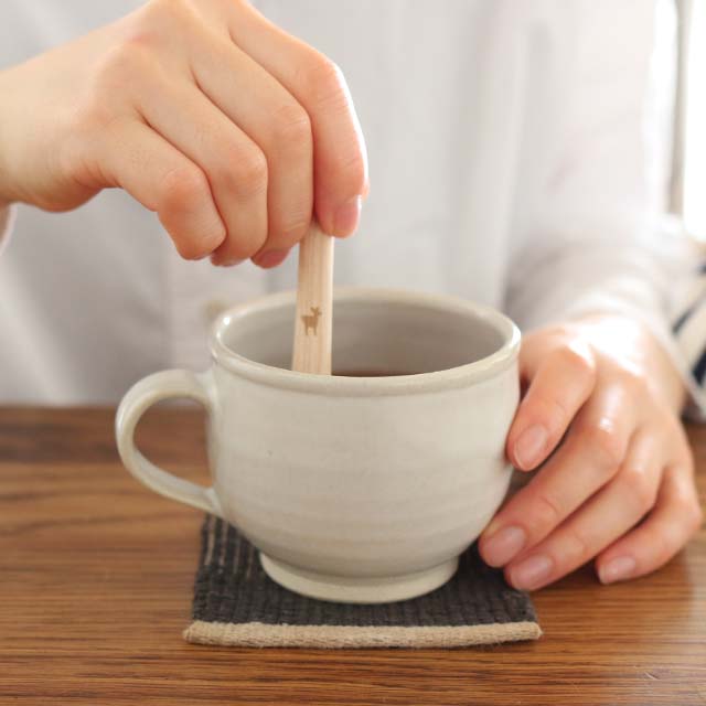 ずっと使えるベビースプーン｜母と子｜中川政七商店 公式サイト