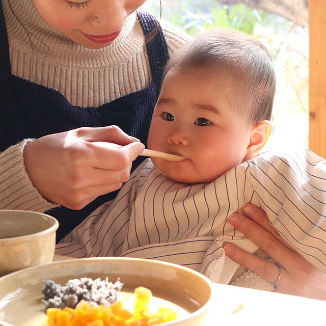 ずっと使えるベビースプーン・フォーク｜母と子｜中川政七商店 公式サイト