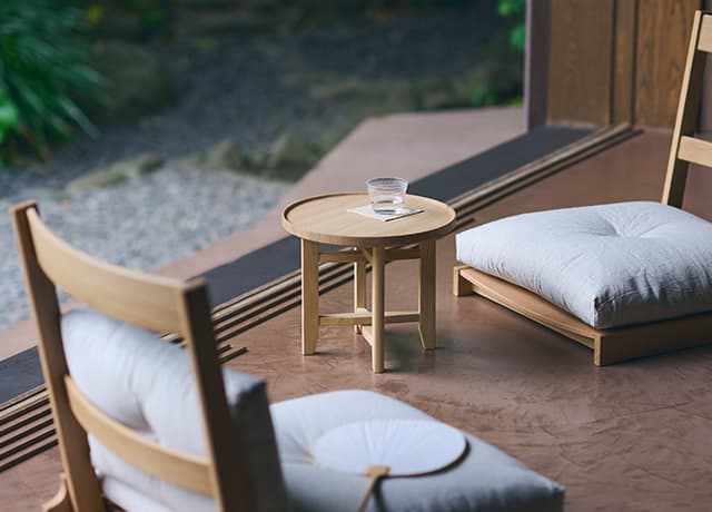 床座の安息。～中川政七商店 supported by karimoku～｜工芸・暮らし