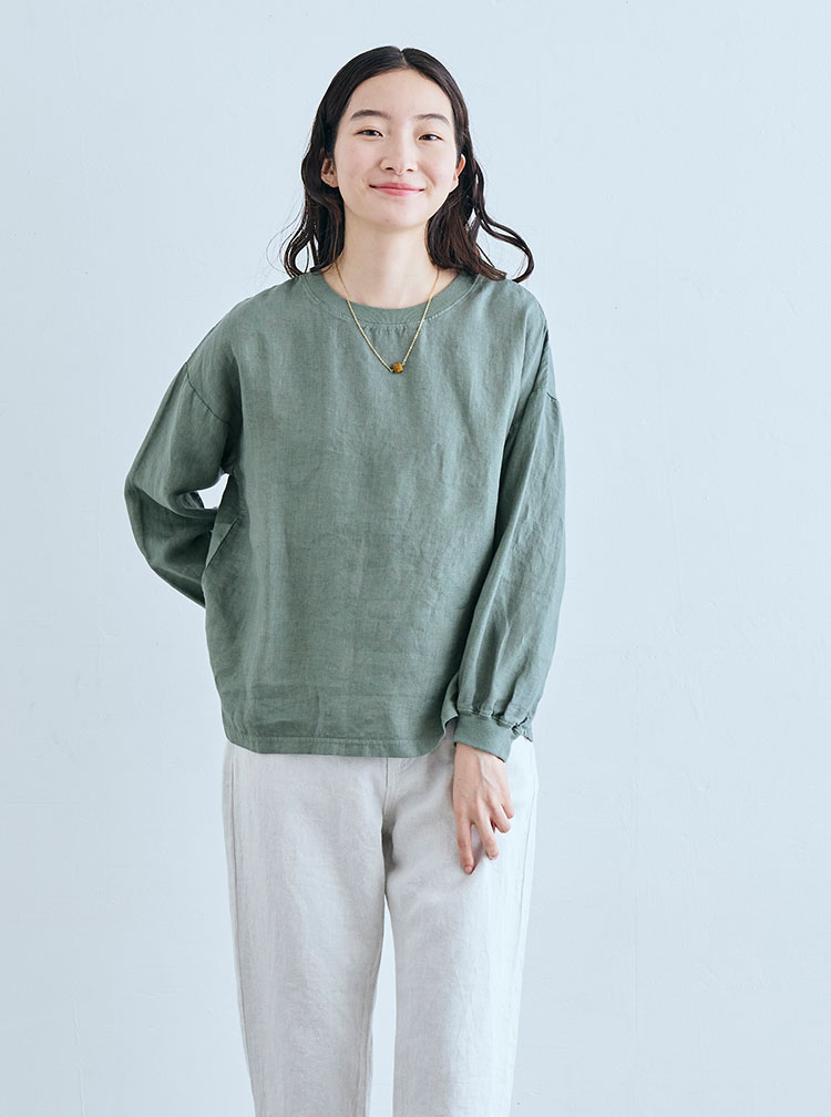 麻布Tシャツ｜工芸・暮らし・贈りもの｜中川政七商店オンライン