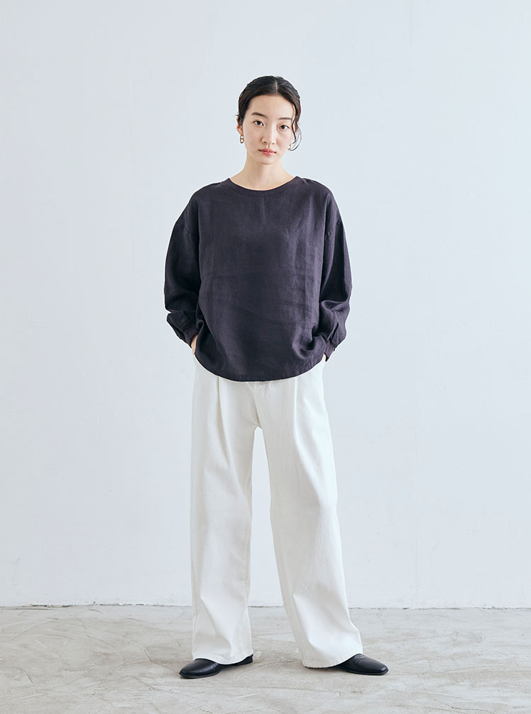 麻布Tシャツ｜工芸・暮らし・贈りもの｜中川政七商店オンライン