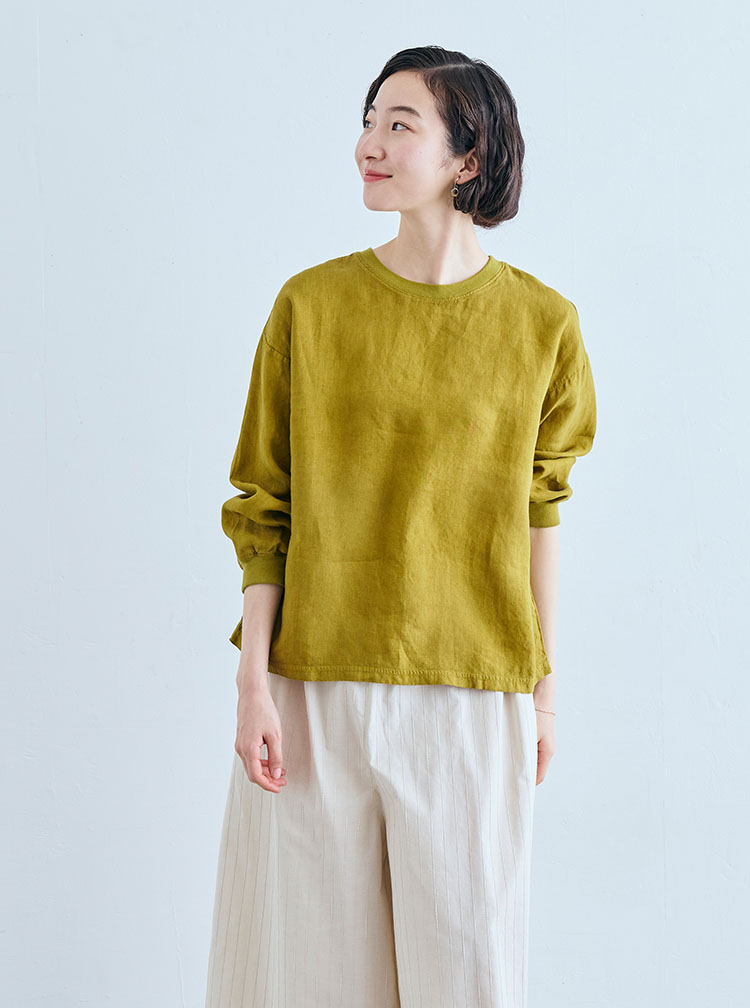 麻布Tシャツ｜工芸・暮らし・贈りもの｜中川政七商店オンライン