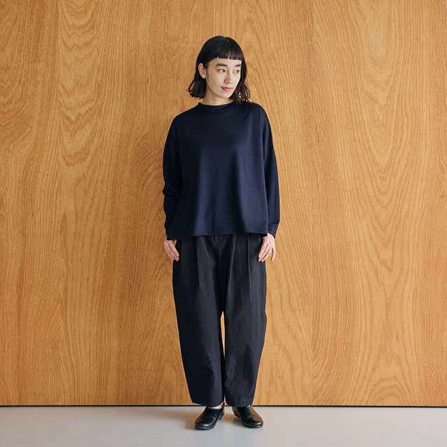 ウールのクルーワイドプルオーバー｜衣料品｜中川政七商店 公式サイト