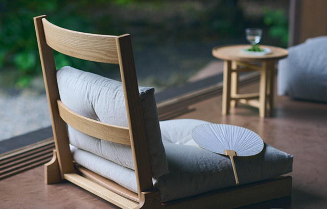 座椅子 supported by karimoku｜家を装う｜中川政七商店 公式サイト