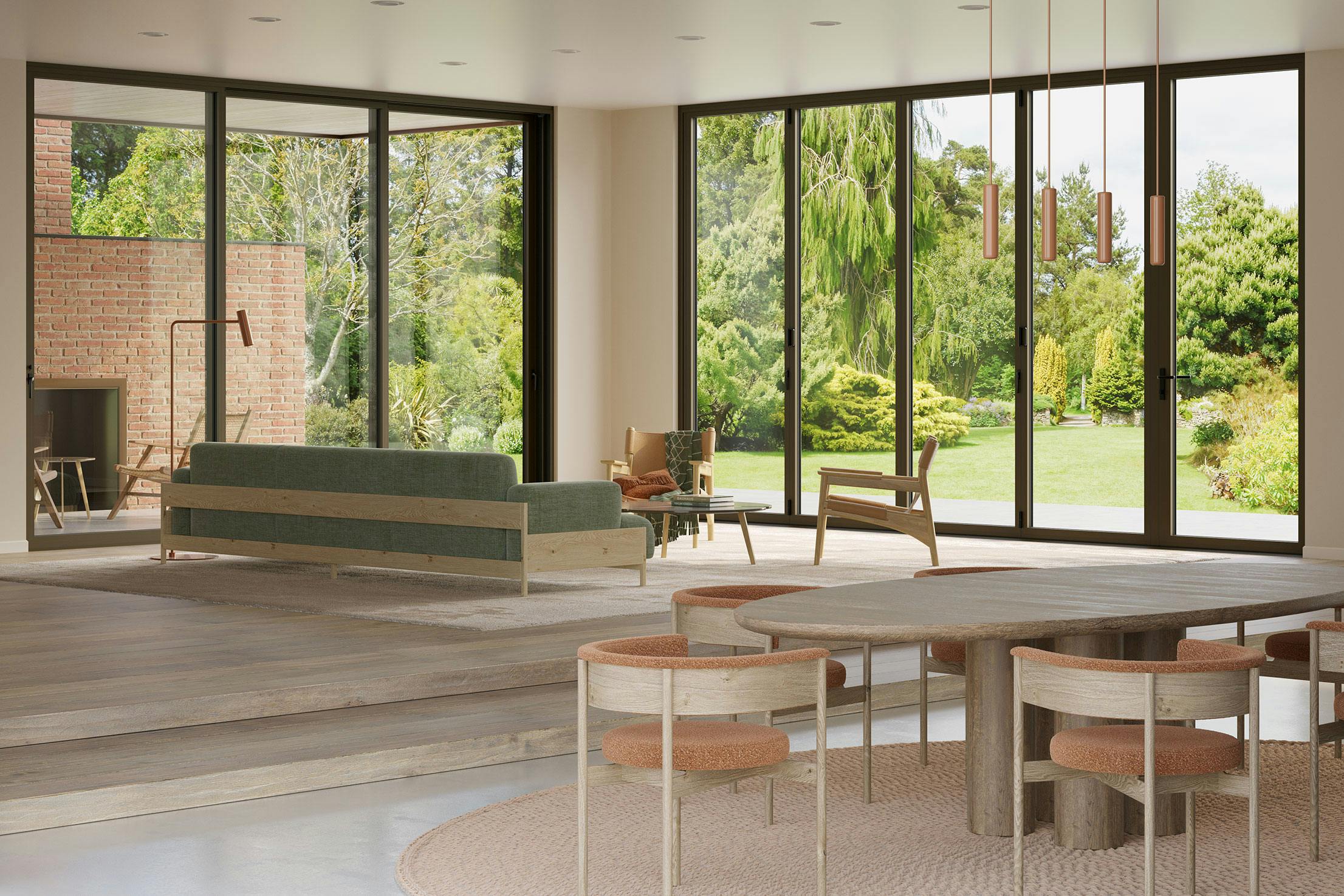 NW MultiSlide 630 | NanaWall Sliding Glass Door System