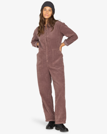 Take The Road - Corduroy Jumpsuit for Women | Billabong