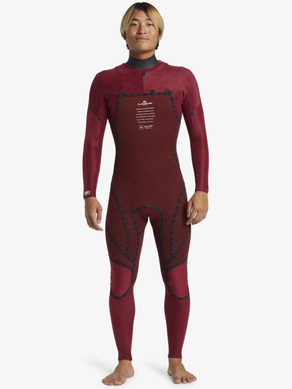 4/3mm Mercury 2024 - Chest Zip GBS Wetsuit for Men | Quiksilver