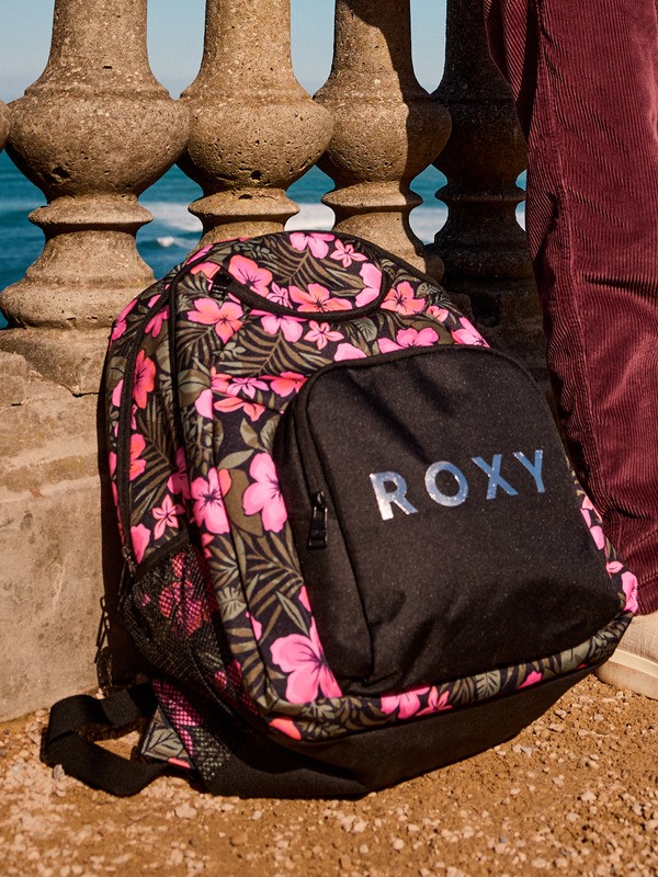 Shadow Swell Printed - Medium Backpack for Women | Roxy