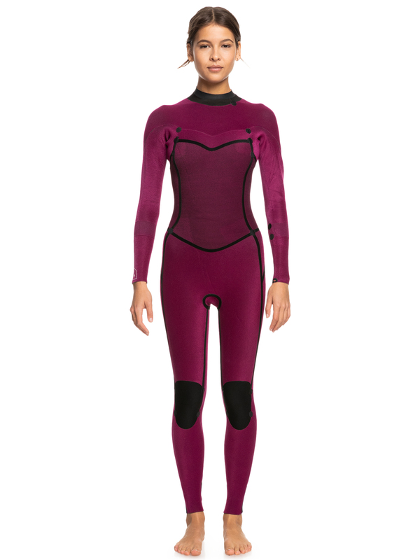 3/2mm Roxy Rise Collection - Back Zip Wetsuit for Women | Roxy