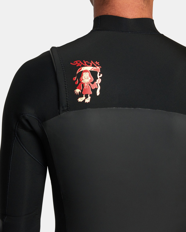 3/2mm Balance - Chest Zip Wetsuit for Men | RVCA