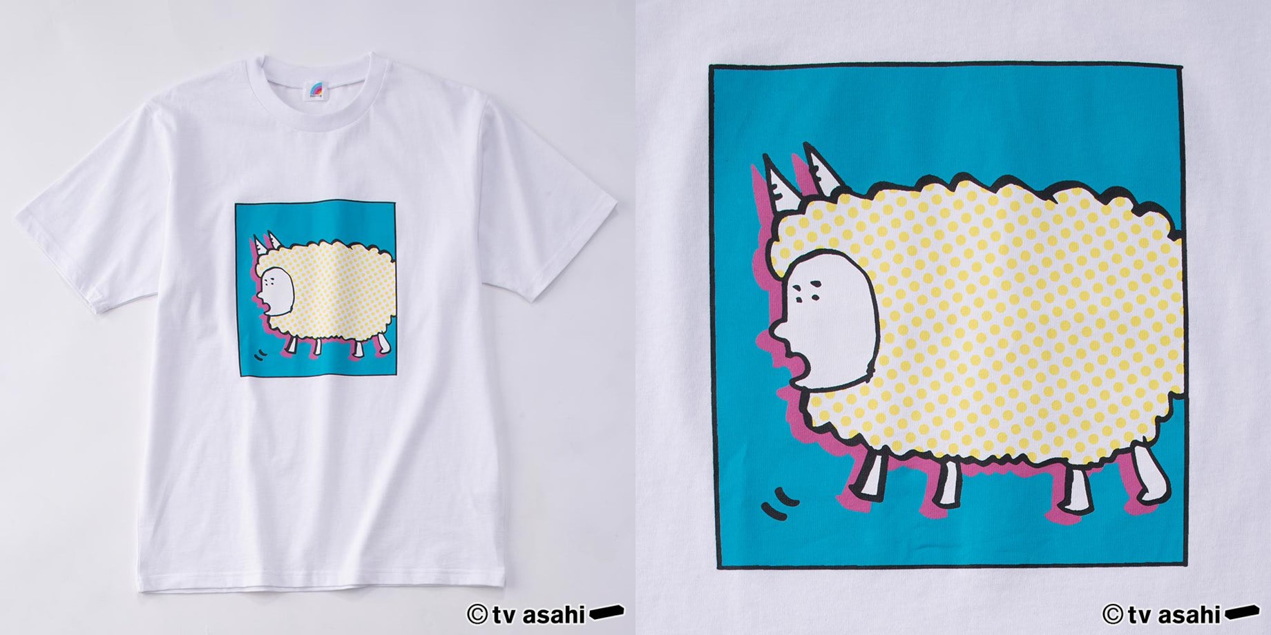 イオン、「アメトーーク！」の「絵心ない芸人」コラボTシャツを店舗と