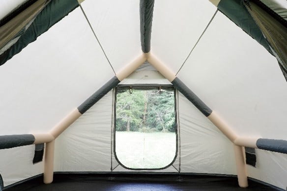 キャンプシーズン到来】コメリ、新作ギア登場 60秒設置の「エアー