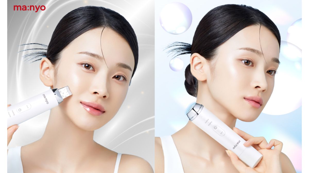 アイケイ、韓国スキンケアブランド「ma:nyo」の美顔器を発売 全国の
