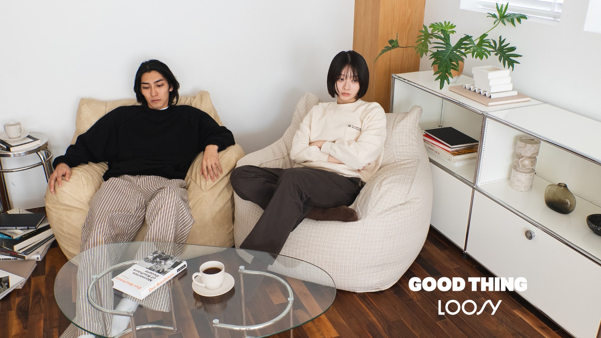 ソファブランド「LOOSY」、ヘアサロン「GOOD THING」とコラボ 感度が
