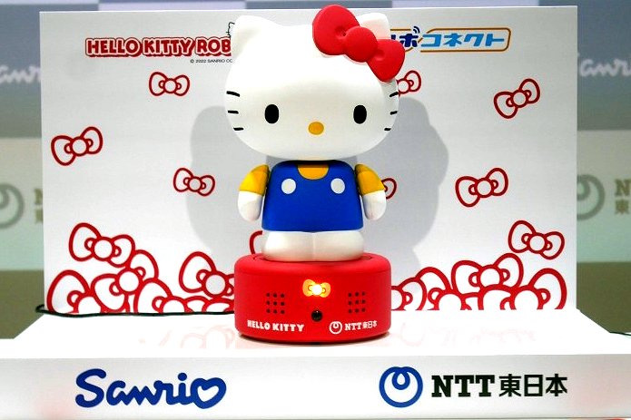 NTT東日本とサンリオが夢のコラボ！ハローキティの声で会話できる