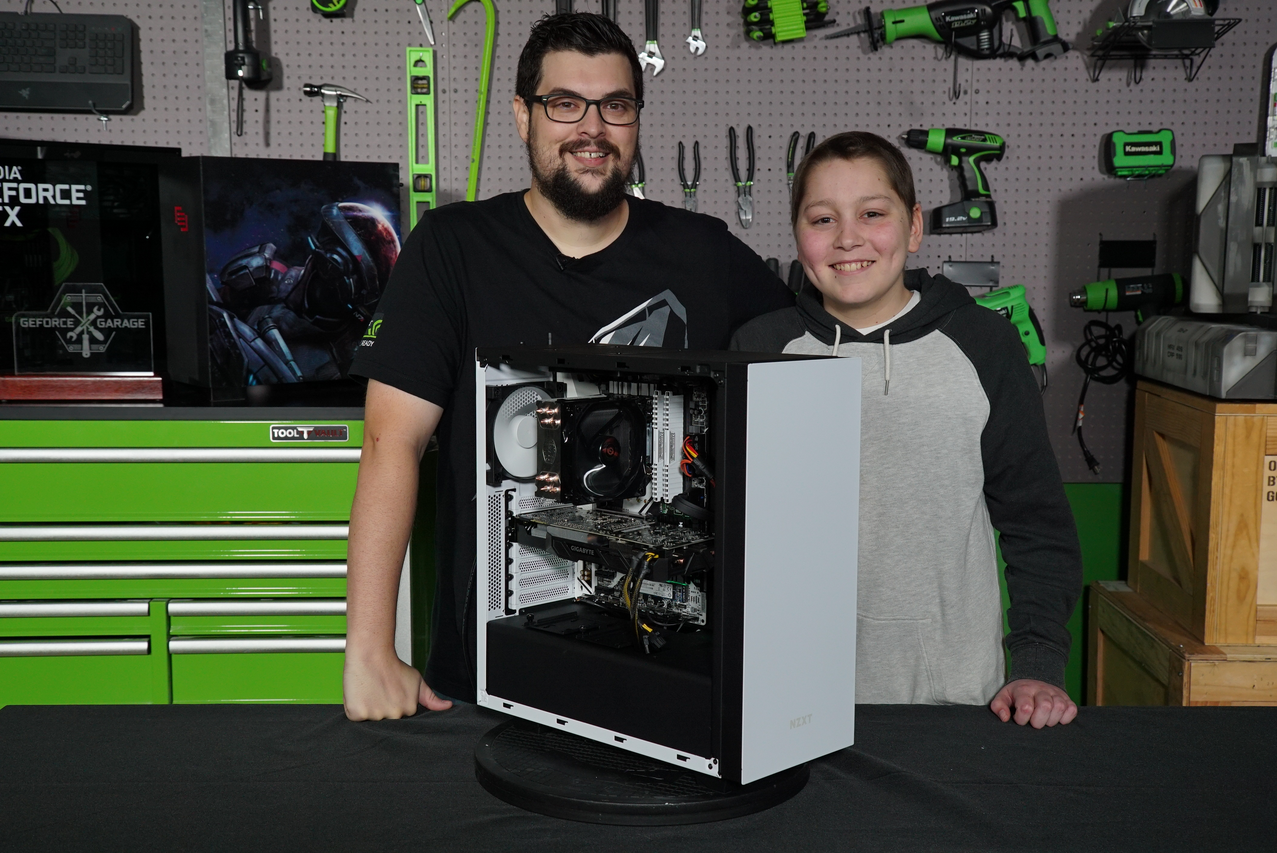 GeForce Garage: Building A Mid-Level GeForce GTX 1070 Gaming PC