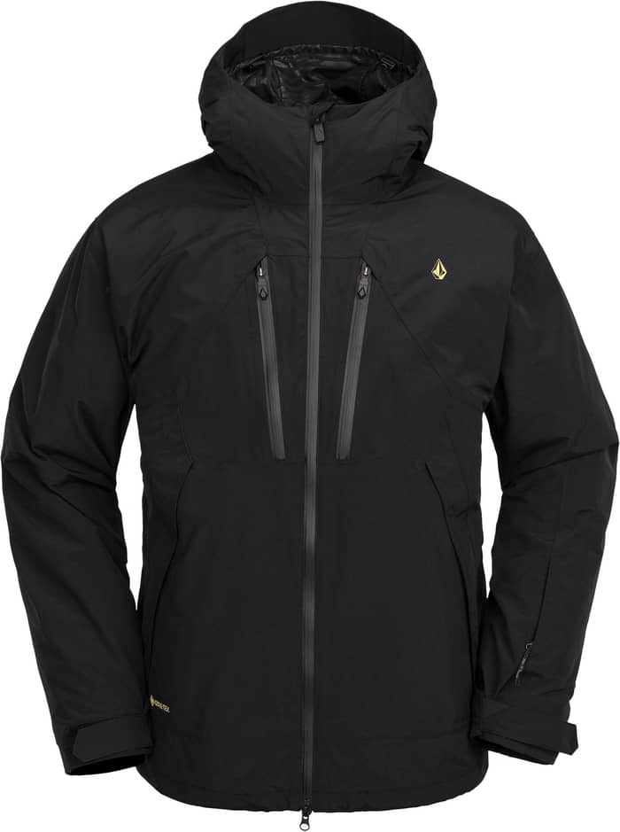 Volcom TDS 2L Gore-Tex Jacket Black Ski jackets : Snowleader