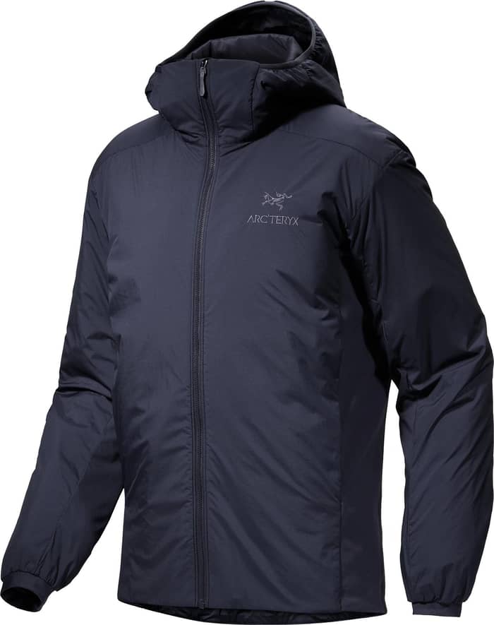 Arc'teryx Atom Hoody M Black Sapphire Ski down jackets : Snowleader