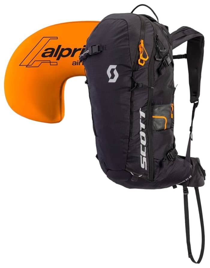 Scott Patrol E1 Alpride 30L エアバッグザックショート Scott Patrol