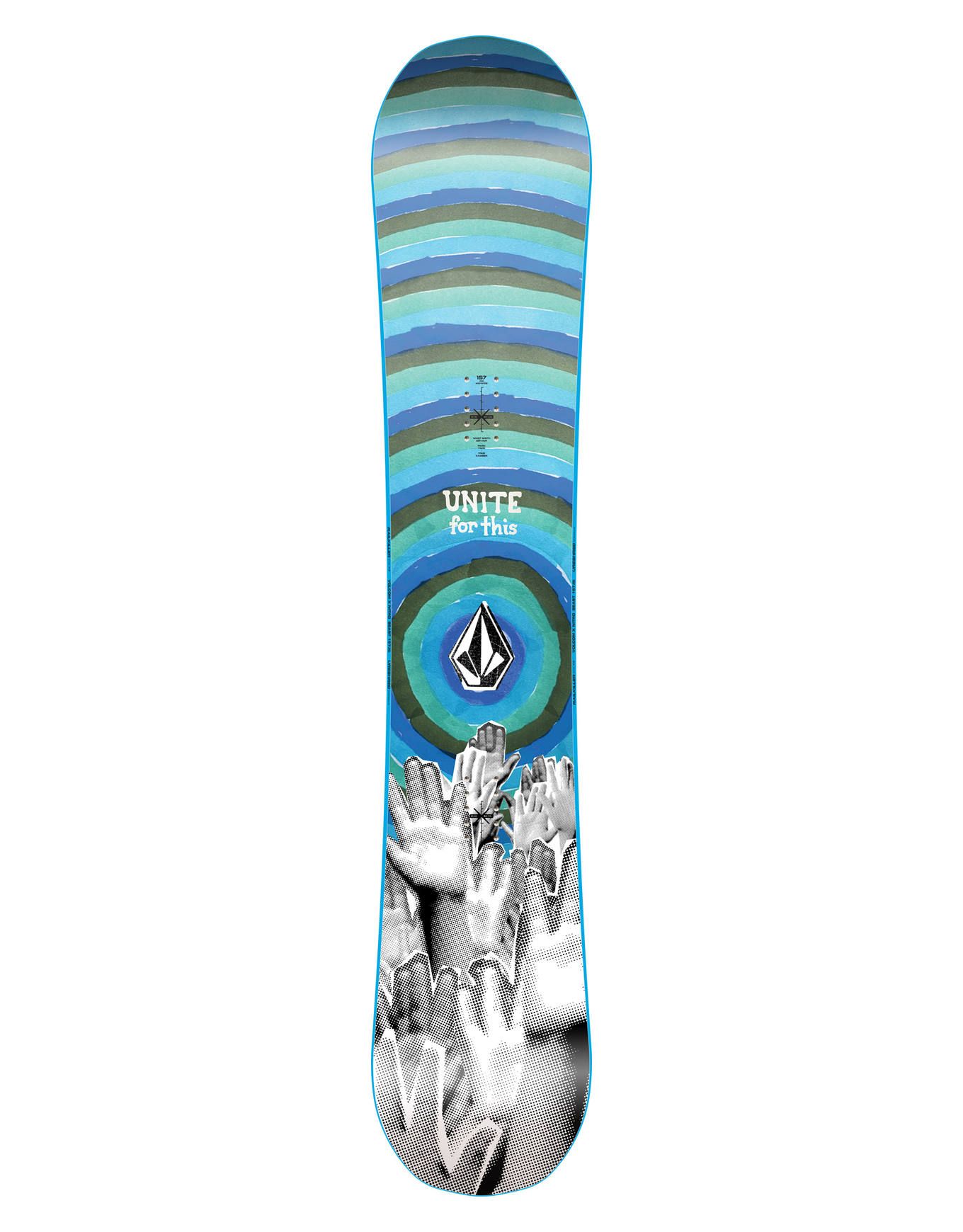 Nitro Beast X Volcom 2023 Men's snowboards : Snowleader