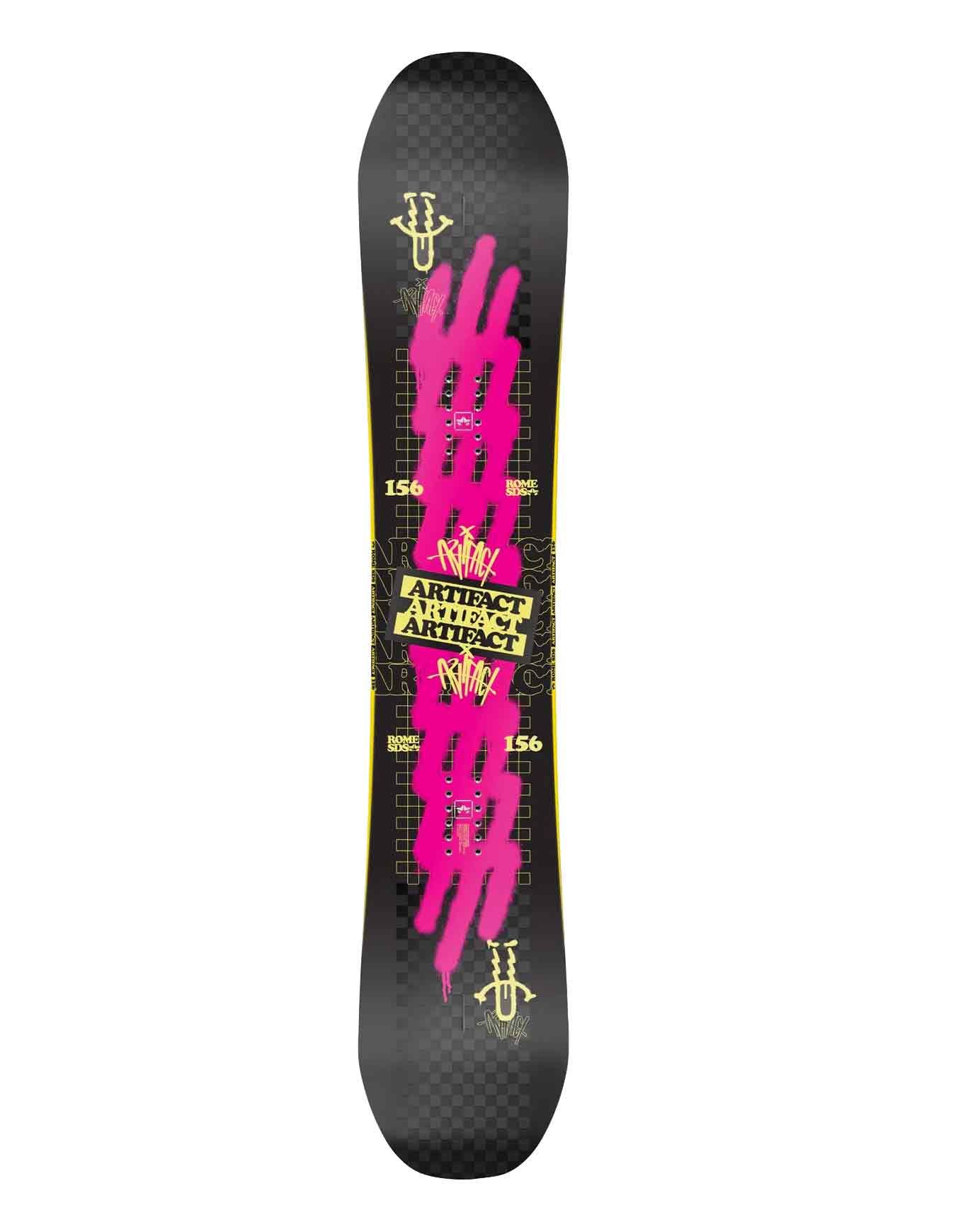 Rome Artifact 2023 Men's snowboards : Snowleader
