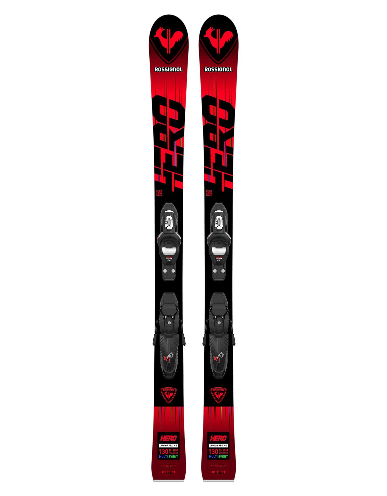 Rossignol Hero Jr Multi Event + Xpjr7 2024 Kids' ski sets : Snowleader