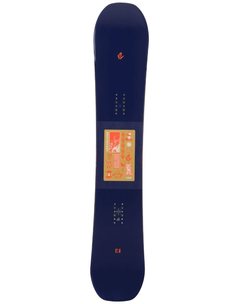 K2 Snowboard Broadcast 2024 Men's snowboards : Snowleader