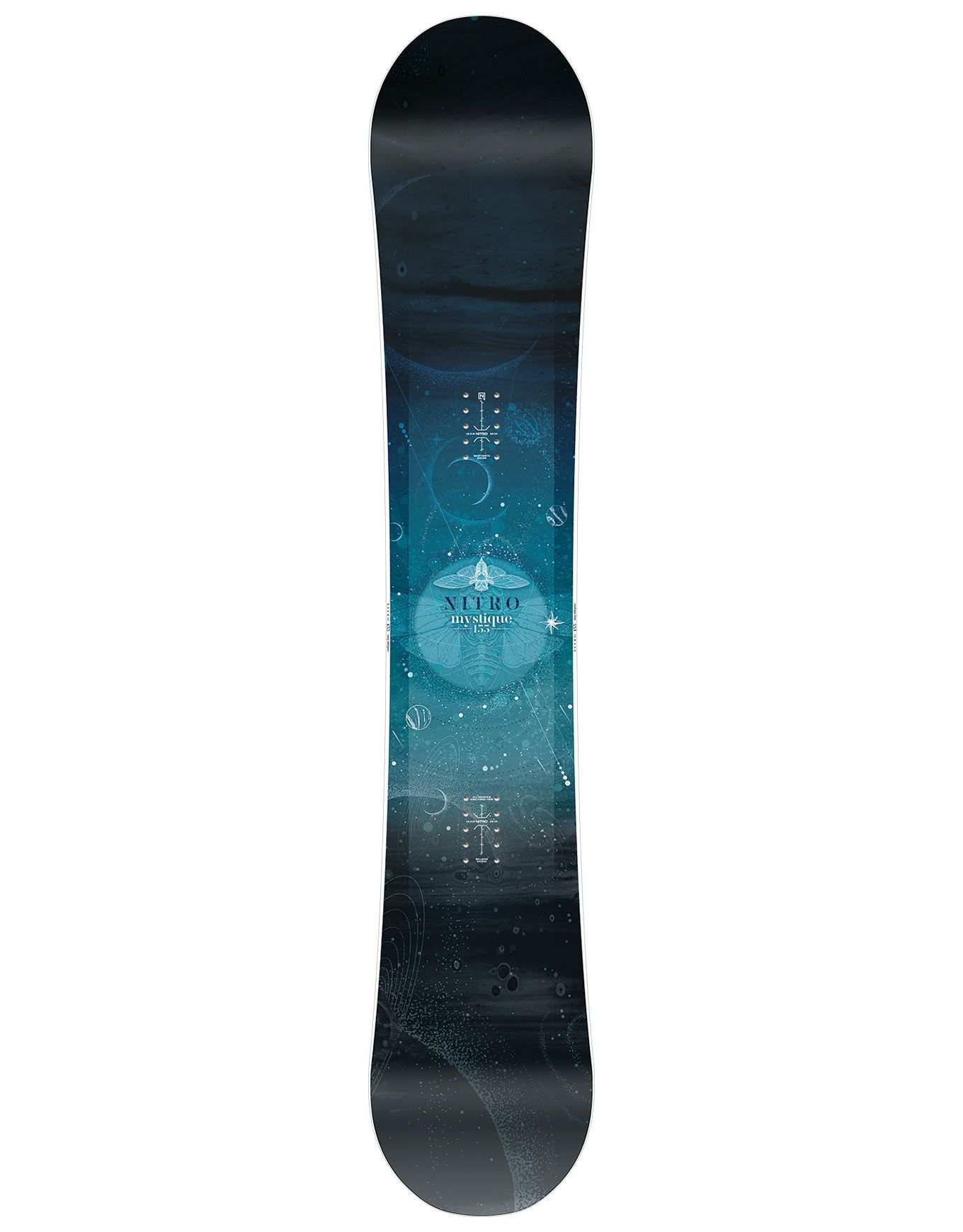 Nitro Mystique 2026 Women's snowboards : Snowleader
