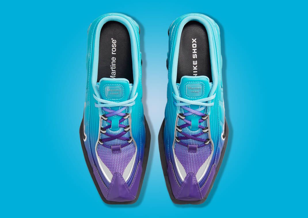 The Martine Rose x Nike Shox MR4 Collection Will Release in July