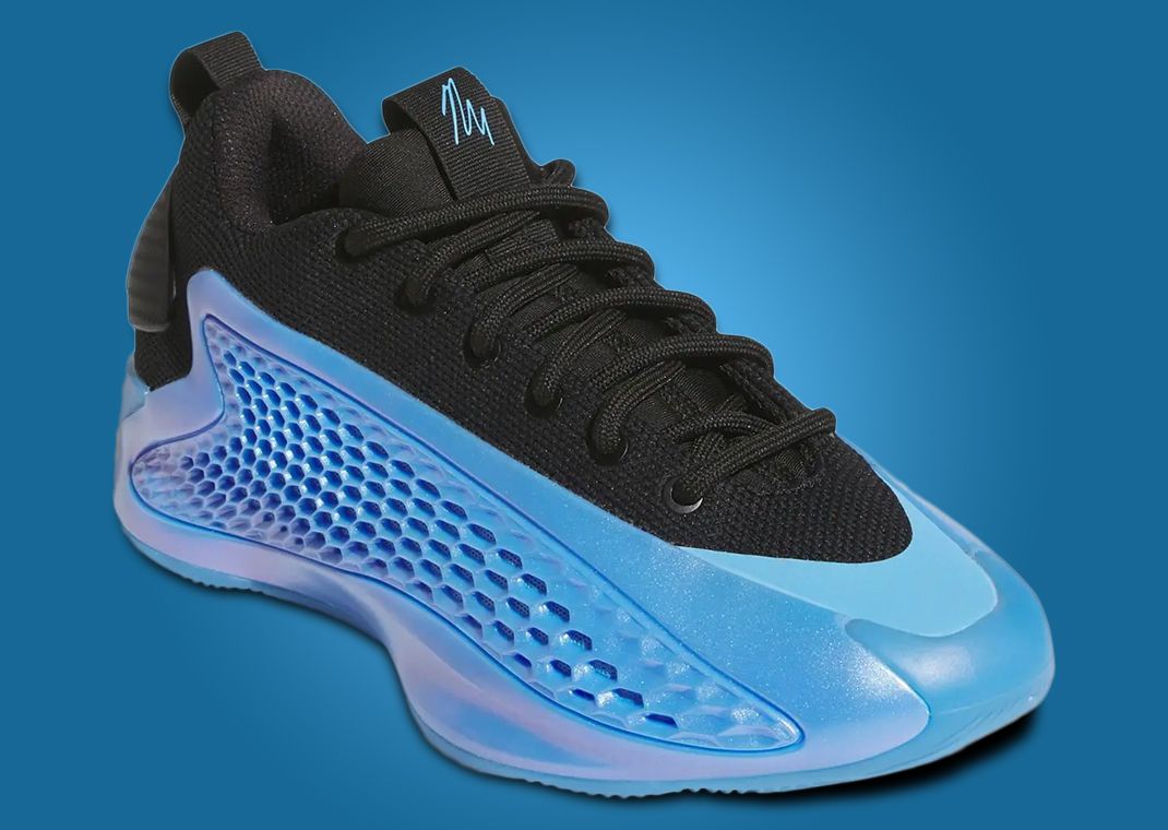 The adidas AE 1 Low Blue Burst Releases December 2024