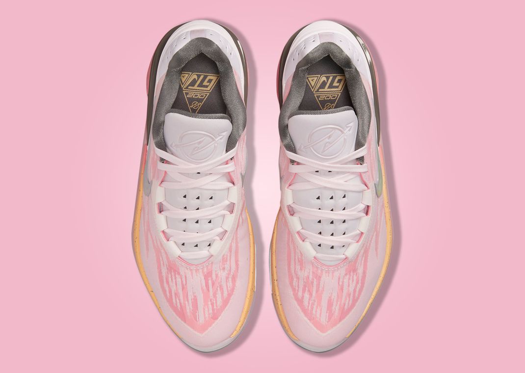 The Nike Air Zoom GT Cut 2 Pearl Pink Drops April 8th