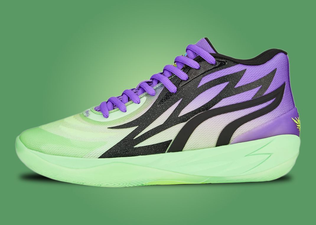 Rick & Morty And Puma Come Together On LaMelo Ball's MB.02