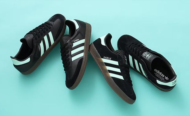 The atmos Exclusive adidas Clear Mint Pack Releases January 2025