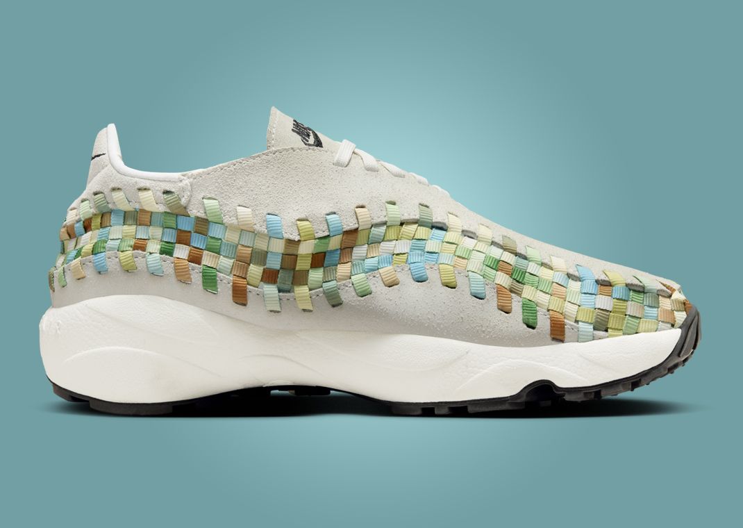 The Nike Air Footscape Woven Rainbow Returns February 2024